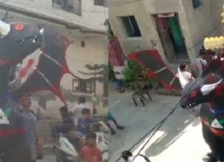 ਜਲੰਧਰ : 16 ਸਾਲ ਦੇ ਬੱਚੇ ਨੇ ਤਿਆਰ ਕੀਤਾ ਅਨੋਖਾ ਰਾਵਣ ਦਾ ਪੁਤਲਾ, ਦੇਖਣ ਵਾਲਿਆਂ ਦੀ ਲੱਗੀ ਭੀੜ