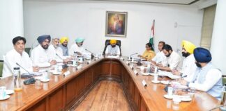 ਪੰਜਾਬ ਕੈਬਨਿਟ ਦੀ ਮੀਟਿੰਗ ਅੱਜ, ਕਰਮਚਾਰੀਆਂ ਨੂੰ ਦੀਵਾਲੀ ‘ਤੇ ਮਿਲ ਸਕਦਾ ਕੋਈ ਵੱਡਾ ਤੋਹਫਾ