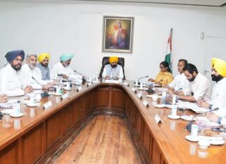 ਪੰਜਾਬ ਕੈਬਨਿਟ ਦੀ ਮੀਟਿੰਗ ਅੱਜ, ਕਰਮਚਾਰੀਆਂ ਨੂੰ ਦੀਵਾਲੀ ‘ਤੇ ਮਿਲ ਸਕਦਾ ਕੋਈ ਵੱਡਾ ਤੋਹਫਾ