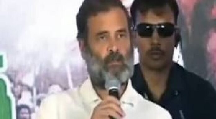 ਤੇਲੰਗਾਨਾ ਪੁੱਜੇ ਰਾਹੁਲ ਗਾਂਧੀ ਨੇ ਕਿਹਾ- ਸਿਰਫ ਮੀਡੀਆ ਹੀ ਨਹੀਂ, ਨਿਆਂਪਾਲਿਕਾ ਵੀ ਖਤਰੇ ‘ਚ