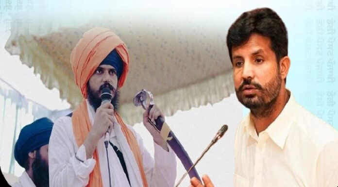 ਕਾਂਗਰਸ ਪ੍ਰਧਾਨ ਰਾਜਾ ਵੜਿੰਗ ਨੂੰ ‘ਵਾਰਿਸ ਪੰਜਾਬ ਦੇ’ ਜੱਥੇਬੰਦੀ ਵੱਲੋਂ ਨੋਟਿਸ