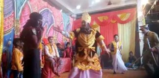 ਸਟੇਜ ‘ਤੇ ਨਿਭਾਅ ਰਿਹਾ ਸੀ ਰਾਵਣ ਦਾ ਕਿਰਦਾਰ, ਸੀਤਾ ਹਰਨ ਤੋਂ ਪਹਿਲਾਂ ਆਈ ਮੌਤ