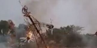 ਰਾਵਣ ਦੀਆਂ ਅਸਥੀਆਂ ਚੁੱਕਣ ਗਏ ਲੋਕਾਂ ‘ਤੇ ਡਿੱਗਿਆ ਸੜਦਾ ਪੁਤਲਾ, ਕਈ ਜ਼ਖਮੀ