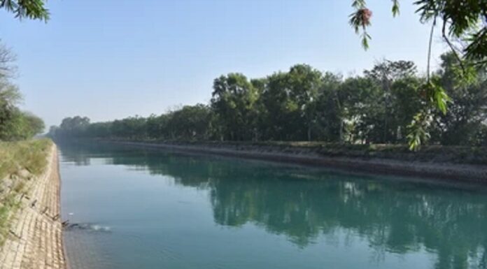 ਸਾਉਣੀ ਦੇ ਮੌਸਮ ਦੌਰਾਨ ਪੰਜਾਬ ਦੀਆਂ ਨਹਿਰਾਂ ਵਿੱਚ 19 ਤੋਂ 26 ਅਕਤੂਬਰ ਤੱਕ ਪਾਣੀ ਛੱਡਣ ਦਾ ਪ੍ਰੋਗਰਾਮ ਜਾਰੀ river