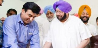 ਸਾਬਕਾ ਮੁੱਖ ਮੰਤਰੀ ਕੈ. ਅਮਰਿੰਦਰ ਸਿੰਘ ਦੇ OSD ਰਹੇ ਕੈਪਟਨ ਸੰਦੀਪ ਸੰਧੂ ਸੋਲਰ ਲਾਈਟ ਘੁਟਾਲੇ ‘ਚ ਨਾਮਜ਼ਦ