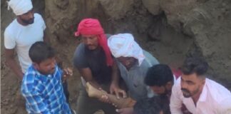ਤਰਨਤਾਰਨ : ਡਿਫੈਂਸ ਡ੍ਰੇਨ ਦੀ ਸਫਾਈ ਕਰਦਿਆਂ ਮਿੱਟੀ ਹੇਠਾਂ ਦੱਬੇ 5 ਮਜ਼ਦੂਰ, 1 ਦੀ ਮੌਤ, ਕਈ ਗੰਭੀਰ
