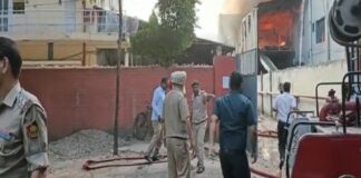 ਚੰਡੀਗੜ੍ਹ ‘ਚ ਸ਼ਰਾਬ ਦੀ ਫੈਕਟਰੀ ਨੂੰ ਲੱਗੀ ਅੱਗ