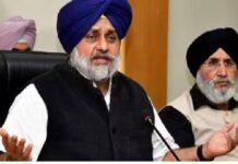 ਦਰਿਆਈ ਪਾਣੀਆਂ ‘ਤੇ ਹੱਕ ਸਿਰਫ਼ ਪੰਜਾਬ ਦਾ, ਪੰਜਾਬੀ ਹਰਿਆਣਾ ਨਾਲ ਕੋਈ ਗੱਲਬਾਤ ਨਹੀਂ ਕਰਨਾ ਚਾਹੁੰਦੇ : ਬਾਦਲ
