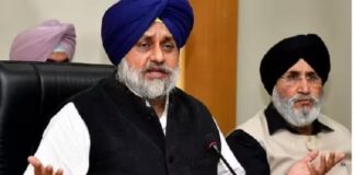 ਦਰਿਆਈ ਪਾਣੀਆਂ ‘ਤੇ ਹੱਕ ਸਿਰਫ਼ ਪੰਜਾਬ ਦਾ, ਪੰਜਾਬੀ ਹਰਿਆਣਾ ਨਾਲ ਕੋਈ ਗੱਲਬਾਤ ਨਹੀਂ ਕਰਨਾ ਚਾਹੁੰਦੇ : ਬਾਦਲ