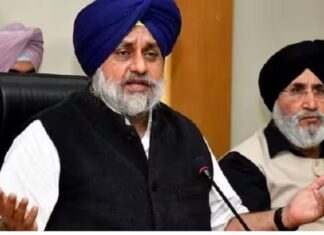 ਦਰਿਆਈ ਪਾਣੀਆਂ ‘ਤੇ ਹੱਕ ਸਿਰਫ਼ ਪੰਜਾਬ ਦਾ, ਪੰਜਾਬੀ ਹਰਿਆਣਾ ਨਾਲ ਕੋਈ ਗੱਲਬਾਤ ਨਹੀਂ ਕਰਨਾ ਚਾਹੁੰਦੇ : ਬਾਦਲ