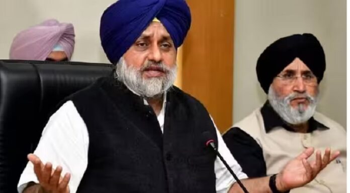 ਦਰਿਆਈ ਪਾਣੀਆਂ ‘ਤੇ ਹੱਕ ਸਿਰਫ਼ ਪੰਜਾਬ ਦਾ, ਪੰਜਾਬੀ ਹਰਿਆਣਾ ਨਾਲ ਕੋਈ ਗੱਲਬਾਤ ਨਹੀਂ ਕਰਨਾ ਚਾਹੁੰਦੇ : ਬਾਦਲ