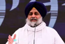 ਆਪ ਸਰਕਾਰ ਨੇ ਬਜਟ 2023-24 ’ਚ ਅੰਕੜਿਆਂ ਦਾ ਹੇਰ-ਫੇਰ ਕਰਕੇ ਪੰਜਾਬੀਆਂ ਨਾਲ ਧੋਖਾ ਕੀਤਾ, ਅਸਲ ‘ਚ ਸੂਬਾ ਆਰਥਿਕ ਬਰਬਾਦੀ ਦੇ ਰਾਹ ਪੈ ਗਿਐ – ਸੁਖਬੀਰ ਬਾਦਲ