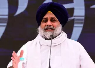 ਆਪ ਸਰਕਾਰ ਨੇ ਬਜਟ 2023-24 ’ਚ ਅੰਕੜਿਆਂ ਦਾ ਹੇਰ-ਫੇਰ ਕਰਕੇ ਪੰਜਾਬੀਆਂ ਨਾਲ ਧੋਖਾ ਕੀਤਾ, ਅਸਲ ‘ਚ ਸੂਬਾ ਆਰਥਿਕ ਬਰਬਾਦੀ ਦੇ ਰਾਹ ਪੈ ਗਿਐ – ਸੁਖਬੀਰ ਬਾਦਲ