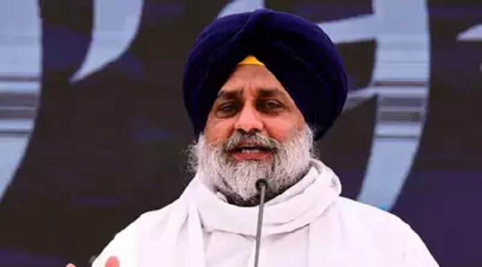 ਸ਼ਤਾਬਦੀ ਸਮਾਗਮ ’ਚ ਪੁੱਜੇ ਸੁਖਬੀਰ ਬਾਦਲ ਨੇ ਕਿਹਾ- SGPC ‘ਤੇ ਕੌਮ ਦਾ ਕਬਜ਼ਾ, ਕਿਸੇ ਦਾ ਨਿੱਜੀ ਨਹੀਂ