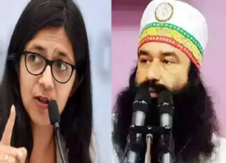 ਰਾਮ ਰਹੀਮ ਦੇ ਚੇਲਿਆਂ ਵਲੋਂ ਸਵਾਤੀ ਮਾਲੀਵਾਲ ਨੂੰ ਜਾਨੋਂ ਮਾਰਨ ਦੀ ਧਮਕੀ, ਸਵਾਤੀ ਦੀ ਚੁਣੌਤੀ-ਜੇ ਹਿੰਮਤ ਹੈ ਤਾਂ ਸਾਹਮਣਿਓਂ ਗੋਲ਼ੀ ਮਾਰੋ