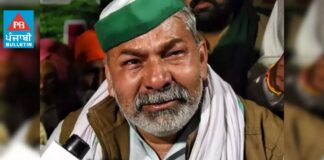 3 ਅਕਤੂਬਰ : ਲਖੀਮਪੁਰ ਖੀਰੀ ਹਿੰਸਾ ਕਾਂਡ ਦੀ ਪਹਿਲੀ ਬਰਸੀ, ਨਿਆਂ ਨਾ ਮਿਲਣ ‘ਤੇ ਟਿਕੈਤ ਨੇ ਜਤਾਇਆ ਰੋਸ