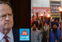 ਆਧੁਨਿਕ ਭਾਰਤੀ ਇਤਿਹਾਸ ਦੇ ‘ਸਭ ਤੋਂ ਕਾਲੇ’ ਦੌਰ ’ਚ ਸ਼ਾਮਲ ਹੈ 1984 ਦਾ ਸਿੱਖ ਕਤਲੇਆਮ : ਅਮਰੀਕੀ ਸੈਨੇਟਰ