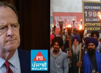 ਆਧੁਨਿਕ ਭਾਰਤੀ ਇਤਿਹਾਸ ਦੇ ‘ਸਭ ਤੋਂ ਕਾਲੇ’ ਦੌਰ ’ਚ ਸ਼ਾਮਲ ਹੈ 1984 ਦਾ ਸਿੱਖ ਕਤਲੇਆਮ : ਅਮਰੀਕੀ ਸੈਨੇਟਰ