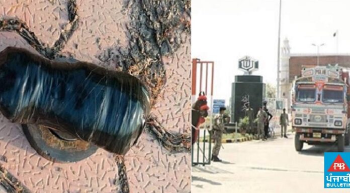 ਅੰਮ੍ਰਿਤਸਰ : ਪਾਕਿਸਤਾਨ ਤੋਂ ਆਏ ਟਰੱਕ ‘ਚੋਂ 3 ਕਰੋੜ ਦਾ ਨਸ਼ੀਲਾ ਪਦਾਰਥ ਬਰਾਮਦ ; ਡਰਾਈਵਰ ਗ੍ਰਿਫ਼ਤਾਰ