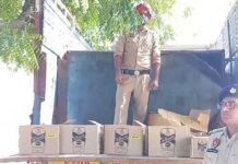 ਬਠਿੰਡਾ : ਨਾਜਾਇਜ਼ ਸ਼ਰਾਬ ਦੀਆਂ 400 ਪੇਟੀਆਂ ਸਣੇ 2 ਅੜਿੱਕੇ, ਅੱਧੀ ਰਾਤ ਨੂੰ ਕਰ ਰਹੇ ਸਨ ਸਮੱਗਲਿੰਗ