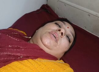 ਬੇਖੌਫ ਲੁਟੇਰੇ ਥਾਣੇ ਦੇ ਬਾਹਰੋਂ ਔਰਤ ਤੋਂ ਚੇਨ ਖੋਹ ਕੇ ਫਰਾਰ