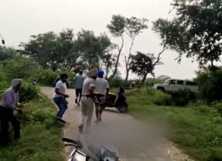 ਵੱਡੀ ਖਬਰ : ਬਟਾਲਾ ‘ਚ ਗੈਂਗਸਟਰ ਬਬਲੂ ਅਤੇ ਪੁਲਸ ਵਿਚਾਲੇ ਫਾਇਰਿੰਗ ਜਾਰੀ