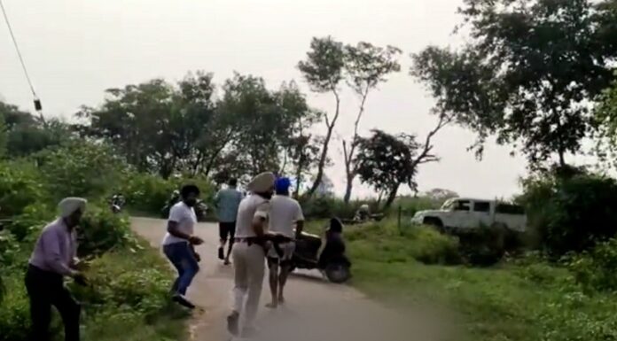 ਵੱਡੀ ਖਬਰ : ਬਟਾਲਾ ‘ਚ ਗੈਂਗਸਟਰ ਬਬਲੂ ਅਤੇ ਪੁਲਸ ਵਿਚਾਲੇ ਫਾਇਰਿੰਗ ਜਾਰੀ