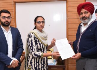 ਵਿੱਤ ਮੰਤਰੀ ਨੇ ਆਰਥਿਕ ਤੇ ਅੰਕੜਾ ਸੰਸਥਾ ਦੇ ਜਾਂਚਕਰਤਾਵਾਂ ਨੂੰ ਸੌਂਪੇ ਨਿਯੁਕਤੀ ਪੱਤਰ