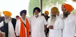 ਅਕਾਲੀ ਦਲ ਸੰਯੁਕਤ ਨੂੰ ਜ਼ੋਰਦਾਰ ਝਟਕਾ ; ਸ਼੍ਰੋਮਣੀ ਕਮੇਟੀ ਮੈਂਬਰ ਮਹਿੰਦਰ ਸਿੰਘ ਹੁਸੈਨਪੁਰ ਮੁੜ ਅਕਾਲੀ ਦਲ ’ਚ ਹੋਏ ਸ਼ਾਮਲ