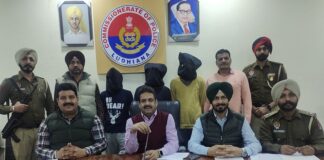 ਲੁਧਿਆਣਾ ‘ਚ STF ਦੀ ਵੱਡੀ ਕਾਰਵਾਈ, 18 ਕਰੋੜ ਦੀ ਹੈਰੋਇਨ ਸਣੇ ਤਿੰਨ ਮੁਲਜ਼ਮ ਗ੍ਰਿਫਤਾਰ