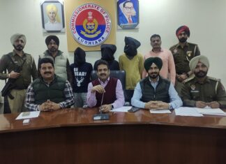 ਲੁਧਿਆਣਾ ‘ਚ STF ਦੀ ਵੱਡੀ ਕਾਰਵਾਈ, 18 ਕਰੋੜ ਦੀ ਹੈਰੋਇਨ ਸਣੇ ਤਿੰਨ ਮੁਲਜ਼ਮ ਗ੍ਰਿਫਤਾਰ