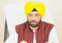 ਕੈਬਨਿਟ ਮੰਤਰੀ ਹਰਭਜਨ ਸਿੰਘ ਡੇਂਗੂ ਦੀ ਲਪੇਟ ‘ਚ, ਜੀਐਨਡੀਯੂ ‘ਚ ਦਾਖਲ