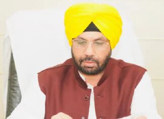 ਕੈਬਨਿਟ ਮੰਤਰੀ ਹਰਭਜਨ ਸਿੰਘ ਡੇਂਗੂ ਦੀ ਲਪੇਟ ‘ਚ, ਜੀਐਨਡੀਯੂ ‘ਚ ਦਾਖਲ