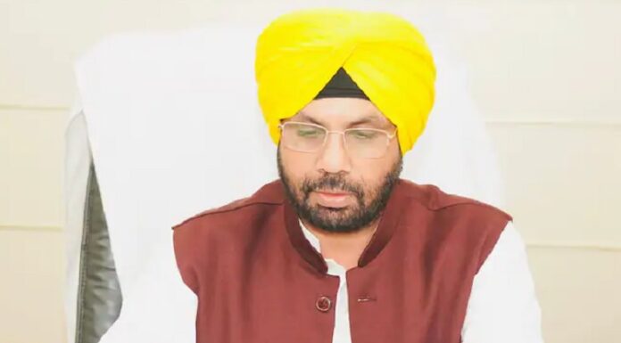 ਕੈਬਨਿਟ ਮੰਤਰੀ ਹਰਭਜਨ ਸਿੰਘ ਡੇਂਗੂ ਦੀ ਲਪੇਟ ‘ਚ, ਜੀਐਨਡੀਯੂ ‘ਚ ਦਾਖਲ