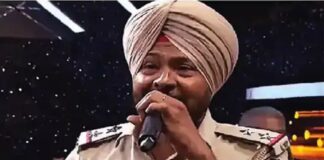 ਚੰਡੀਗੜ੍ਹ ਪੁਲਸ ਦਾ ਐਸ.ਆਈ. ਹੋਇਆ ਵਲਡ ਫੇਮਸ, Indian idol ‘ਚ ਟ੍ਰੈਫਿਕ ਨਿਯਮਾਂ ‘ਤੇ ਗਾਇਆ ਗੀਤ
