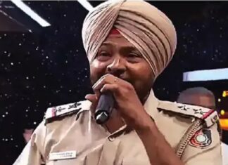 ਚੰਡੀਗੜ੍ਹ ਪੁਲਸ ਦਾ ਐਸ.ਆਈ. ਹੋਇਆ ਵਲਡ ਫੇਮਸ, Indian idol ‘ਚ ਟ੍ਰੈਫਿਕ ਨਿਯਮਾਂ ‘ਤੇ ਗਾਇਆ ਗੀਤ