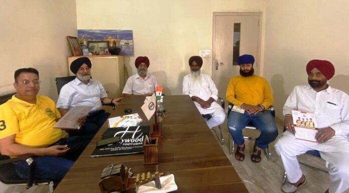 ਗੱਤਕਾ ਐਸੋਸੀਏਸ਼ਨ ਮਾਲੇਰਕੋਟਲਾ ਵੱਲੋਂ ਜ਼ਿਲਾ ਪੱਧਰੀ ਗੱਤਕਾ ਟੂਰਨਾਮੈਂਟ 9 ਨੂੰ