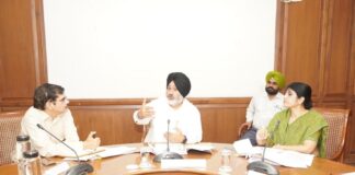 ਚਾਰੇ ਸਰਕਾਰੀ ਮੈਡੀਕਲ ਕਾਲਜ ਸਾਰੇ ਹਸਪਤਾਲਾਂ ‘ਚ ਜ਼ਰੂਰੀ ਦਵਾਈਆਂ ਦੀ ਉਪਲੱਬਧਤਾ ਨੂੰ ਯਕੀਨੀ ਬਣਾਉਣ : ਸਿਹਤ ਮੰਤਰੀ ਜੌੜਾਮਾਜਰਾ