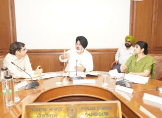 ਚਾਰੇ ਸਰਕਾਰੀ ਮੈਡੀਕਲ ਕਾਲਜ ਸਾਰੇ ਹਸਪਤਾਲਾਂ ‘ਚ ਜ਼ਰੂਰੀ ਦਵਾਈਆਂ ਦੀ ਉਪਲੱਬਧਤਾ ਨੂੰ ਯਕੀਨੀ ਬਣਾਉਣ : ਸਿਹਤ ਮੰਤਰੀ ਜੌੜਾਮਾਜਰਾ