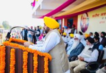 ਸ਼ਹੀਦ ਭਗਤ ਸਿੰਘ, ਸ਼ਹੀਦ ਕਰਤਾਰ ਸਿੰਘ ਸਰਾਭਾ ਤੇ ਹੋਰ ਸ਼ਹੀਦਾਂ ਨੂੰ ਦਿੱਤਾ ਜਾਵੇ ਭਾਰਤ ਰਤਨ : ਮੁੱਖ ਮੰਤਰੀ