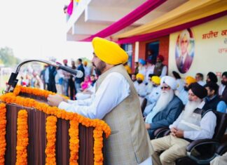 ਸ਼ਹੀਦ ਭਗਤ ਸਿੰਘ, ਸ਼ਹੀਦ ਕਰਤਾਰ ਸਿੰਘ ਸਰਾਭਾ ਤੇ ਹੋਰ ਸ਼ਹੀਦਾਂ ਨੂੰ ਦਿੱਤਾ ਜਾਵੇ ਭਾਰਤ ਰਤਨ : ਮੁੱਖ ਮੰਤਰੀ