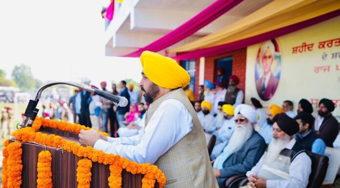 ਸ਼ਹੀਦ ਭਗਤ ਸਿੰਘ, ਸ਼ਹੀਦ ਕਰਤਾਰ ਸਿੰਘ ਸਰਾਭਾ ਤੇ ਹੋਰ ਸ਼ਹੀਦਾਂ ਨੂੰ ਦਿੱਤਾ ਜਾਵੇ ਭਾਰਤ ਰਤਨ : ਮੁੱਖ ਮੰਤਰੀ