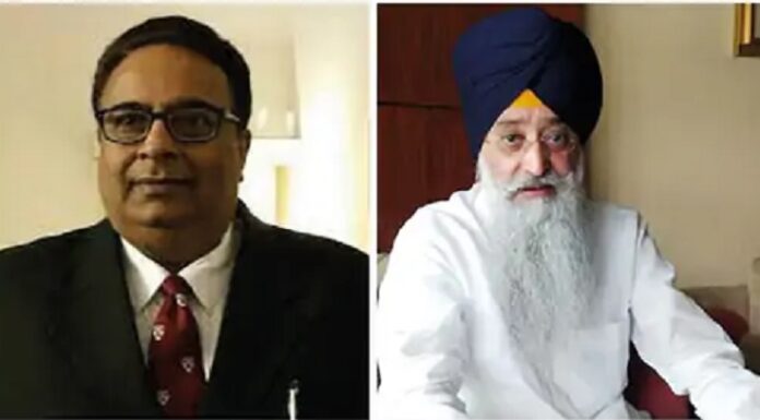 1200 ਕਰੋੜ ਦਾ ਸਿੰਚਾਈ ਘੁਟਾਲਾ : ਵੱਡੀ ਕਾਰਵਾਈ ਦੀ ਤਿਆਰੀ ‘ਚ ਵਿਜੀਲੈਂਸ, ਸਾਬਕਾ ਮੰਤਰੀ ਸ਼ਰਨਜੀਤ ਢਿੱਲੋਂ ਤੇ IAS ਸਰਵੇਸ਼ ਕੌਸ਼ਲ ਨੂੰ ਕੀਤਾ ਤਲਬ