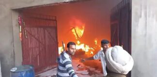 ਬਠਿੰਡਾ ‘ਚ ਦਵਾਈ ਬਣਾਉਣ ਵਾਲੀ ਫੈਕਟਰੀ ਨੂੰ ਲੱਗੀ ਭਿਆਨਕ ਅੱਗ, ਲੱਖਾਂ ਦਾ ਹੋਇਆ ਨੁਕਸਾਨ