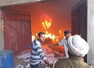 ਬਠਿੰਡਾ ‘ਚ ਦਵਾਈ ਬਣਾਉਣ ਵਾਲੀ ਫੈਕਟਰੀ ਨੂੰ ਲੱਗੀ ਭਿਆਨਕ ਅੱਗ, ਲੱਖਾਂ ਦਾ ਹੋਇਆ ਨੁਕਸਾਨ