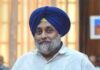 ਅੰਮ੍ਰਿਤਸਰ ‘ਚ ਸੂਰੀ ਦੇ ਹੋਏ ਕਤਲ ਤੋਂ ਲਗਾ ਪੰਜਾਬ ‘ਚ ਸਰਕਾਰ ਨਾਂ ਦੀ ਕੋਈ ਚੀਜ਼ ਨਹੀਂ : ਸੁਖਬੀਰ ਬਾਦਲ