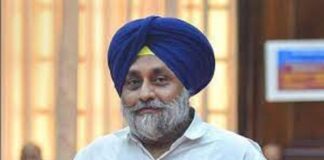 ਅੰਮ੍ਰਿਤਸਰ ‘ਚ ਸੂਰੀ ਦੇ ਹੋਏ ਕਤਲ ਤੋਂ ਲਗਾ ਪੰਜਾਬ ‘ਚ ਸਰਕਾਰ ਨਾਂ ਦੀ ਕੋਈ ਚੀਜ਼ ਨਹੀਂ : ਸੁਖਬੀਰ ਬਾਦਲ