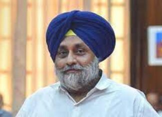 ਅੰਮ੍ਰਿਤਸਰ ‘ਚ ਸੂਰੀ ਦੇ ਹੋਏ ਕਤਲ ਤੋਂ ਲਗਾ ਪੰਜਾਬ ‘ਚ ਸਰਕਾਰ ਨਾਂ ਦੀ ਕੋਈ ਚੀਜ਼ ਨਹੀਂ : ਸੁਖਬੀਰ ਬਾਦਲ