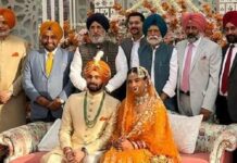ਪੰਜਾਬ ਦੇ 2 ਸਿਆਸੀ ਪਰਿਵਾਰ ਹੋਏ ਇਕੱਠੇ, ਵਿਧਾਇਕ ਪਰਗਟ ਸਿੰਘ ਦੀ ਬੇਟੀ ਦਾ ਵਿਆਹ ਅਮਰਜੀਤ ਸਮਰਾ ਦੇ ਦੋਹਤੇ ਨਾਲ ਹੋਇਆ