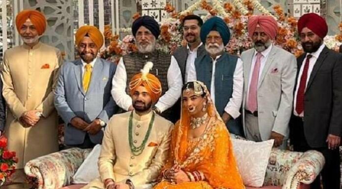 ਪੰਜਾਬ ਦੇ 2 ਸਿਆਸੀ ਪਰਿਵਾਰ ਹੋਏ ਇਕੱਠੇ, ਵਿਧਾਇਕ ਪਰਗਟ ਸਿੰਘ ਦੀ ਬੇਟੀ ਦਾ ਵਿਆਹ ਅਮਰਜੀਤ ਸਮਰਾ ਦੇ ਦੋਹਤੇ ਨਾਲ ਹੋਇਆ